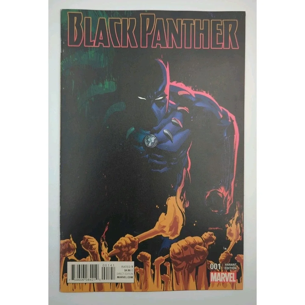 Black‎ Panther #1 (2016) 1:25 Incentive Variant Ryan Sook NM- Marvel Comics